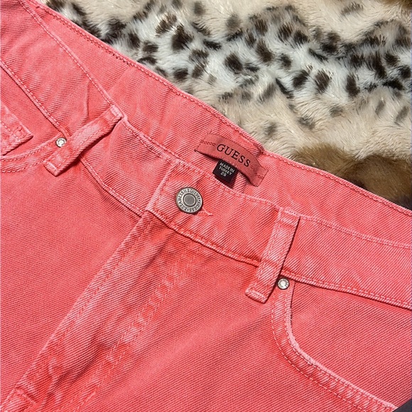 NEW Guess Manila Jean Short Women’s size 28 🪸 - Picture 5 of 9